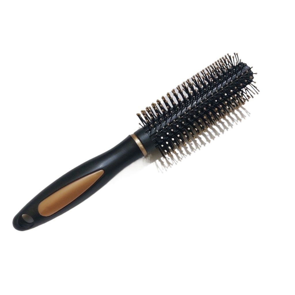 Round Design Hair Brush One Piece