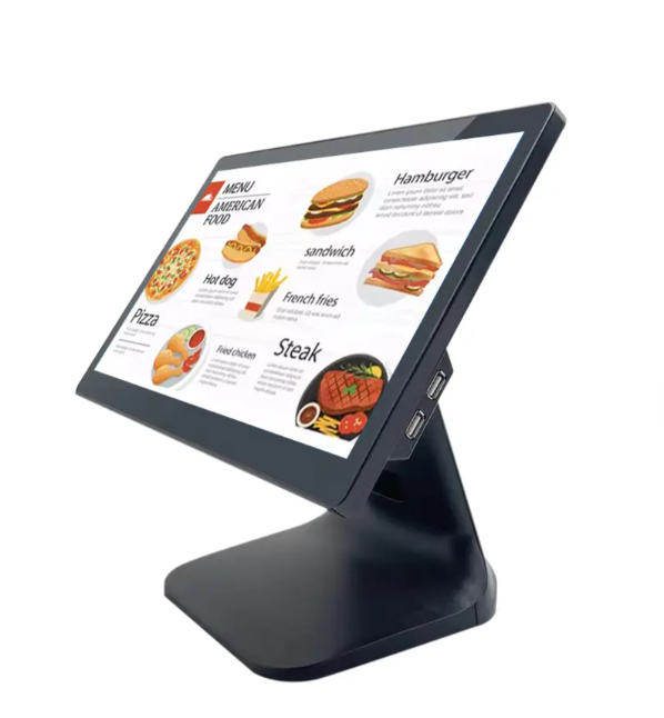 xLab XL-PT15 POS Terminal Dual Display 15.6" LCD Touch Screen, i5, Black