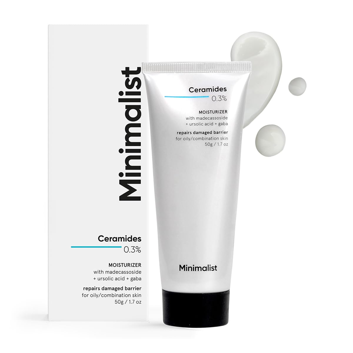 MINIMALIST CERAMIDES 0.3% MOISTURIZER-50G