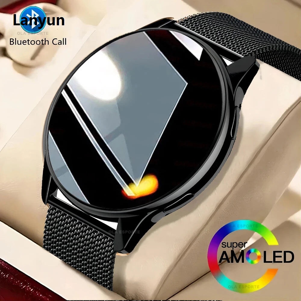 Lanyun For Samsung Galaxy Gt1 Smartwatch GPS Fitness Tracker Watch 6 Bluetooth 2025 Call Watches for man Heart Rate Monitor Watch Men Women