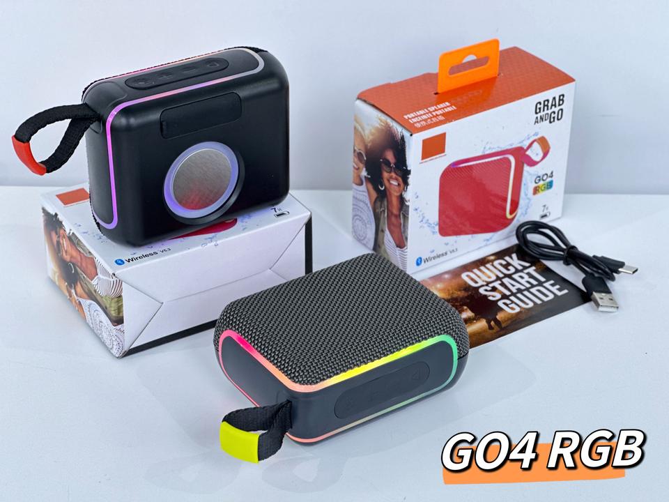 GO4 RGB Colorful Bluetooth Speaker