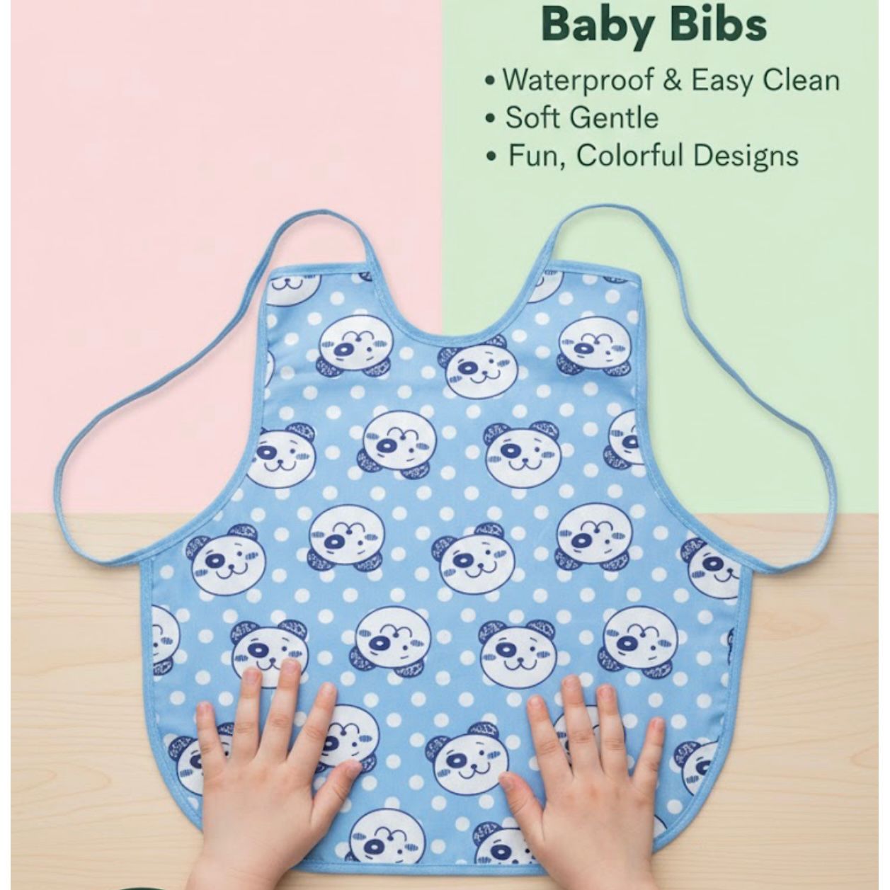 Baby Apron Bips 1 Pcs