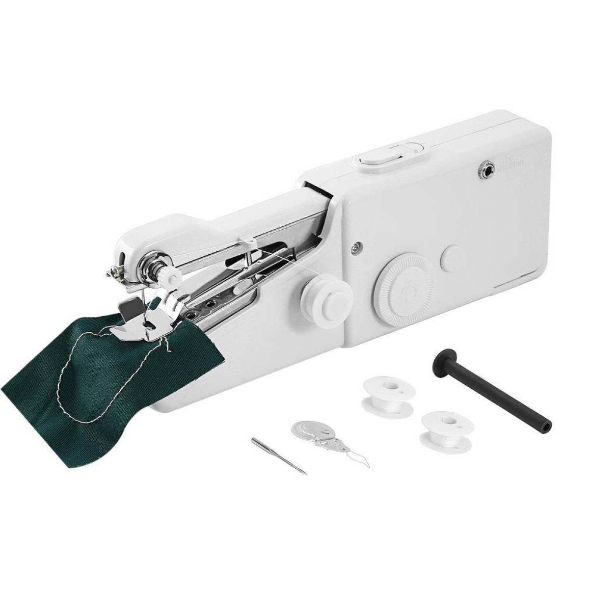 Mini Portable Battery Powered Handheld Sewing Machine For Travel Home Use
