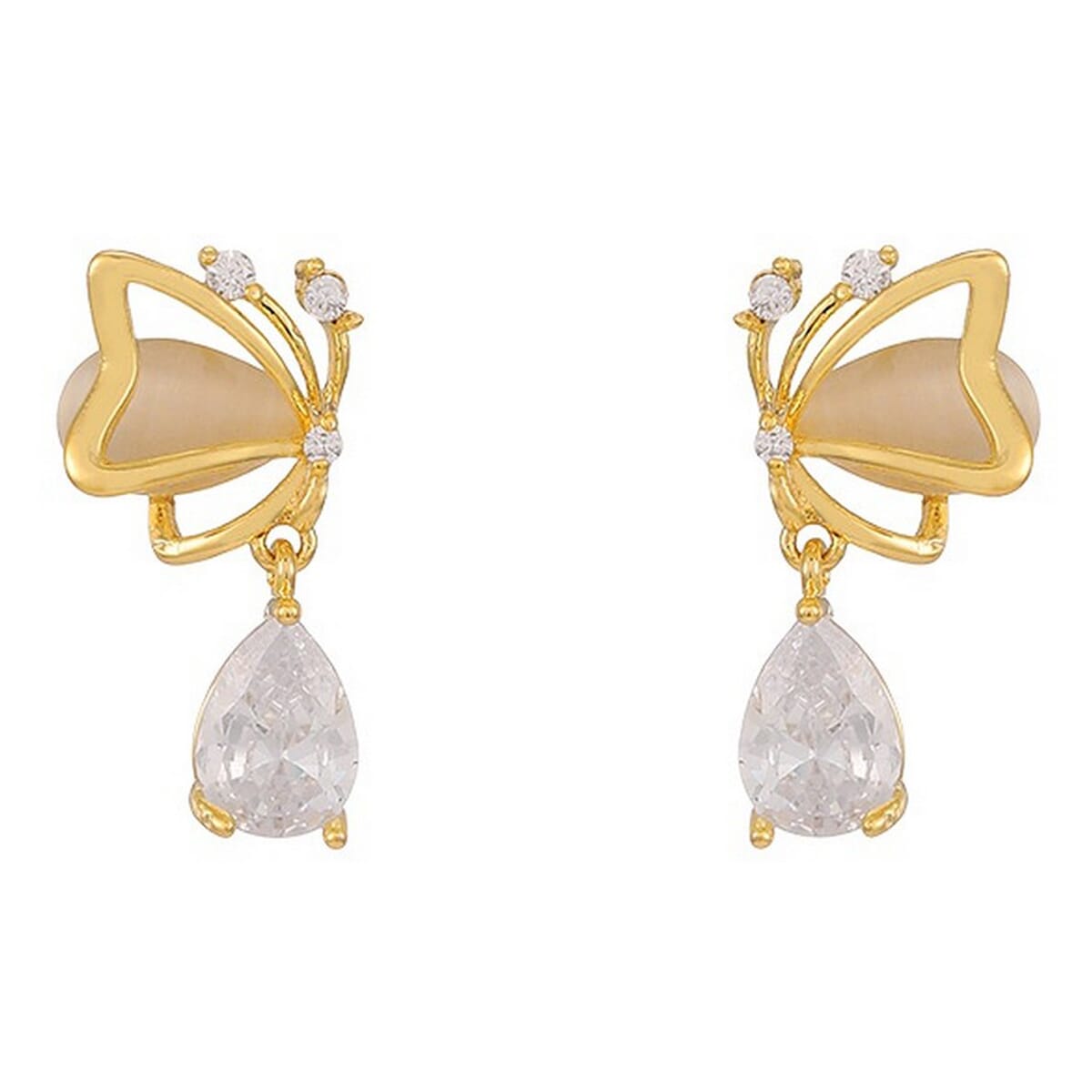 Enacolor Delicate Crystal Purple Round Earrings for Luxury Jewelry Girl New 2023