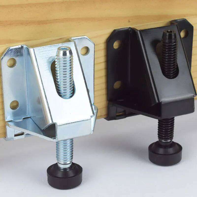 1PC Furniture Leveling With Anti Slip Pad For Table Cabinet Adjustable Heavy Duty Leg Leveler Feet