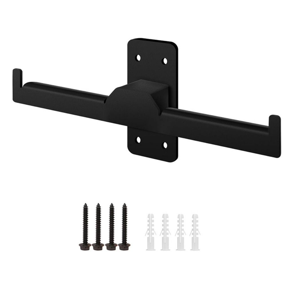 Durable Wall Mounted Backpack Blower Rack Heavy Duty Universal Sprayer Hanger Sturdy Space-Saving Leaf Blower Hanger Garden
