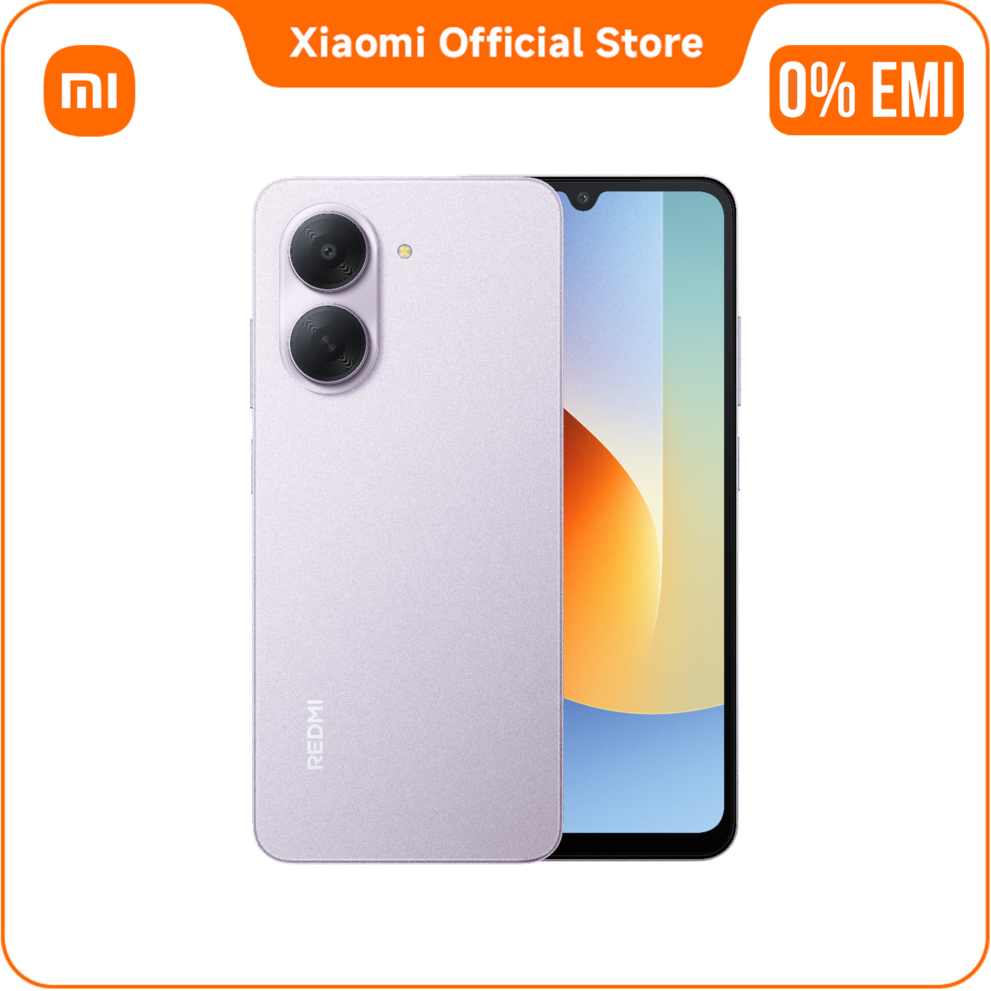 Redmi A7 (3/64 GB) | 6.88" Display | UNISOC T7250 | 5200mAh Battery | 15W Charging | 2 years warranty*
