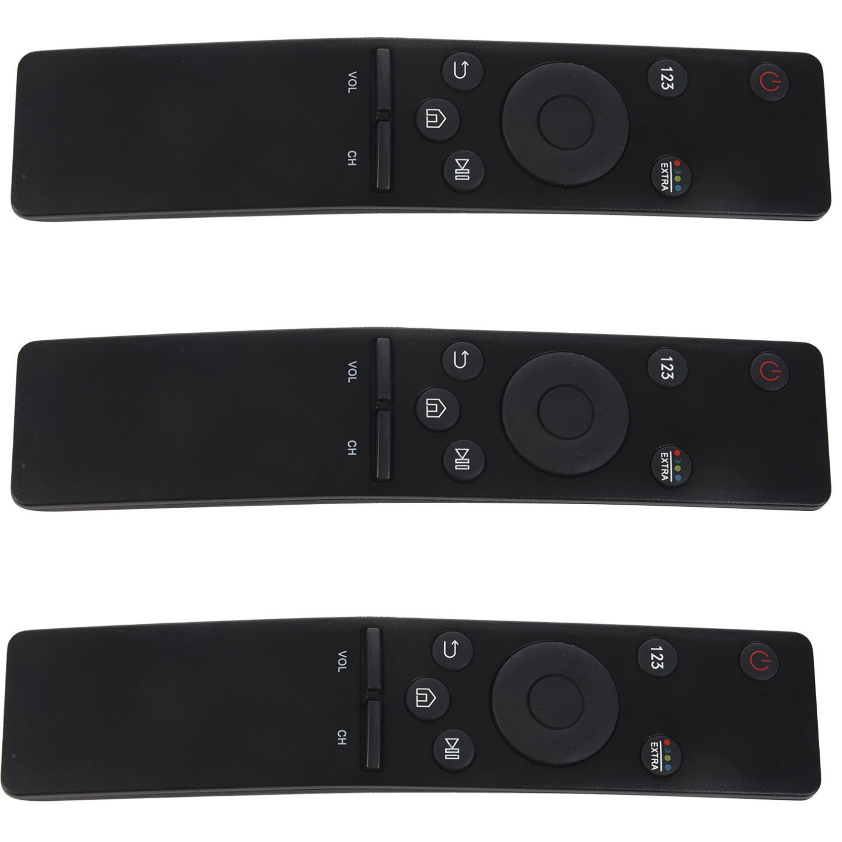 fasdaga 3X Replacement TV Remote Control LED 3D Smart Player Black 433Mhz Controle Remoto BN59-01242A BN59-01265A