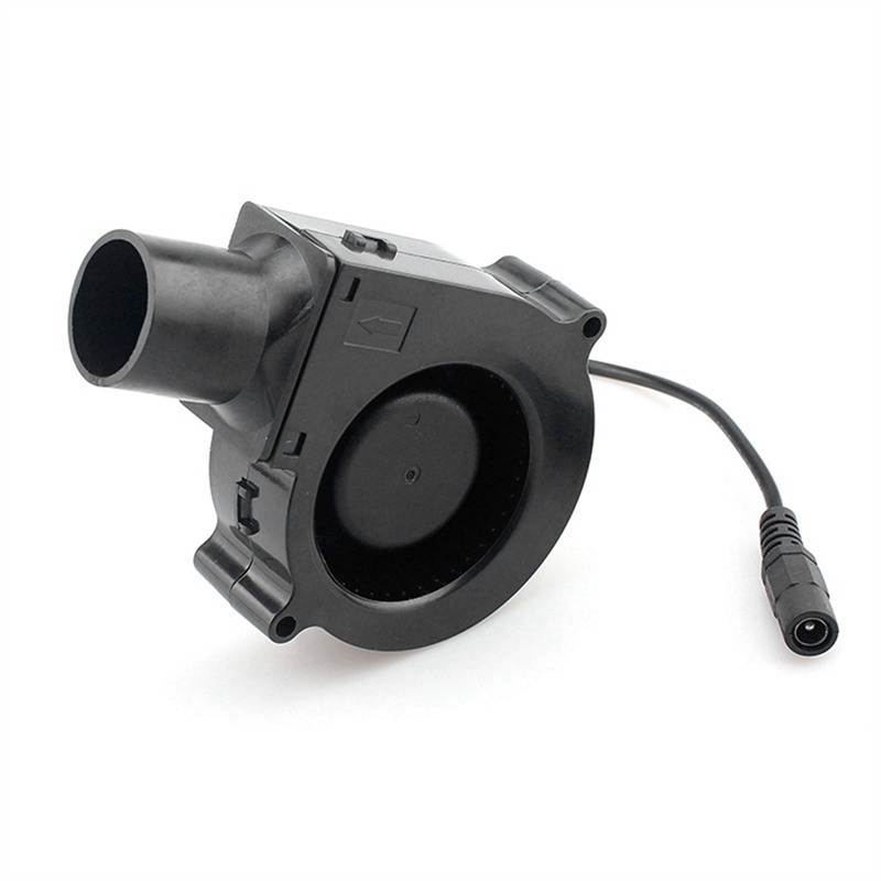 NAMUNY DC12V 1.5A BBQ Blower Fan Smelting Metal Cooling Fans Portable Handheld Barbecue Blower Camping