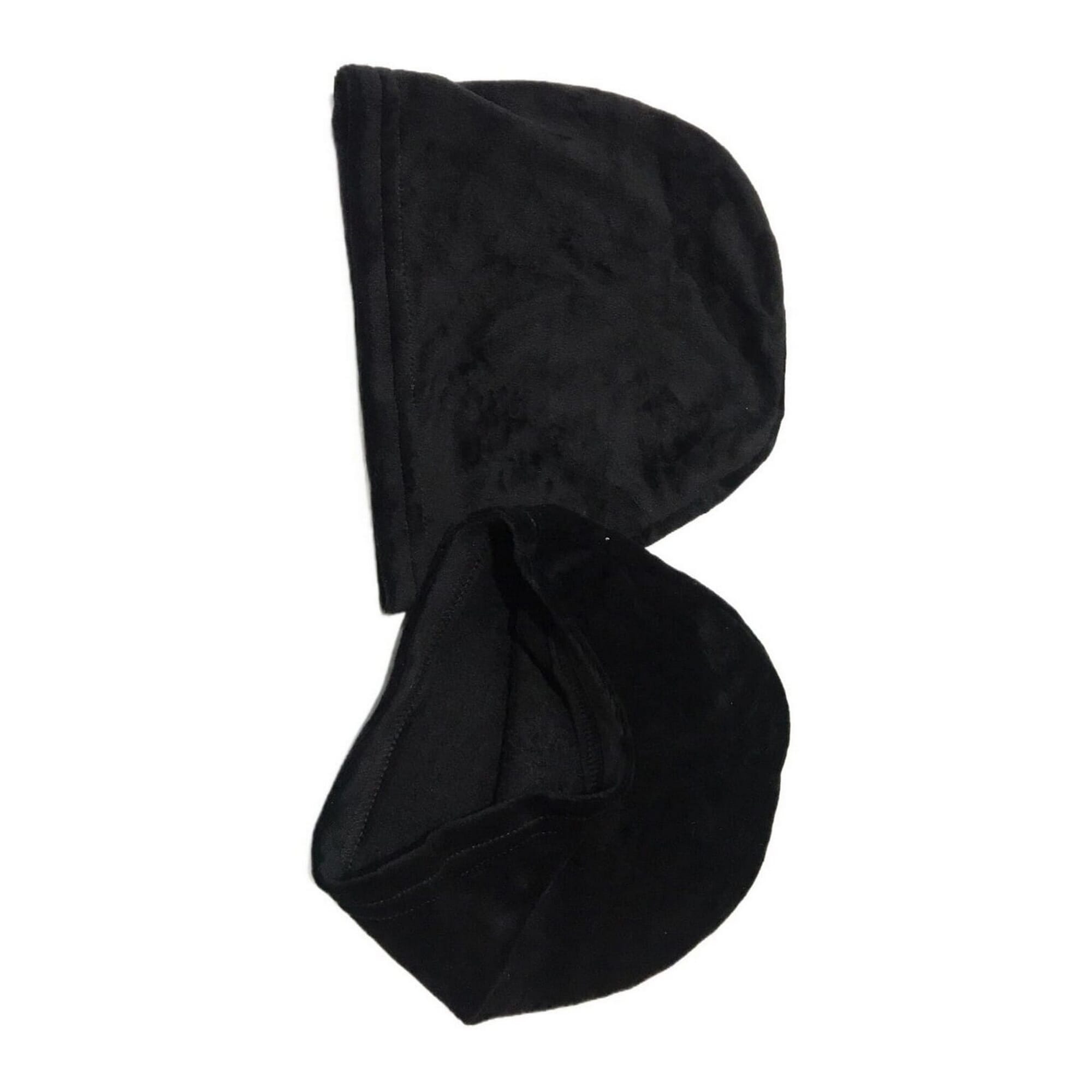 Cotton Helmet Cap(Free Size Black)