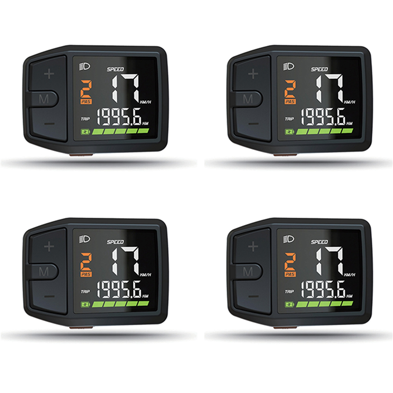 4X for Mid Motor DZ41 Display for BBS0102 03 HD M500 M600 G510 M620 M420 M300 Display Protocol Mini Meter(CAN)