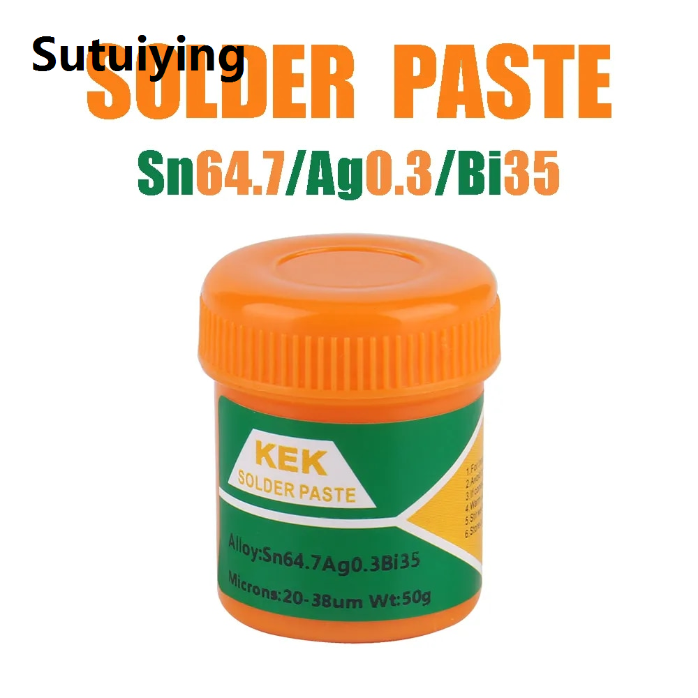 Sutuiying solder paste Solder Paste BGA Repair Tin Paste SMD Patch Vitalizer Welding Chip Repair Solder Pastehand tools