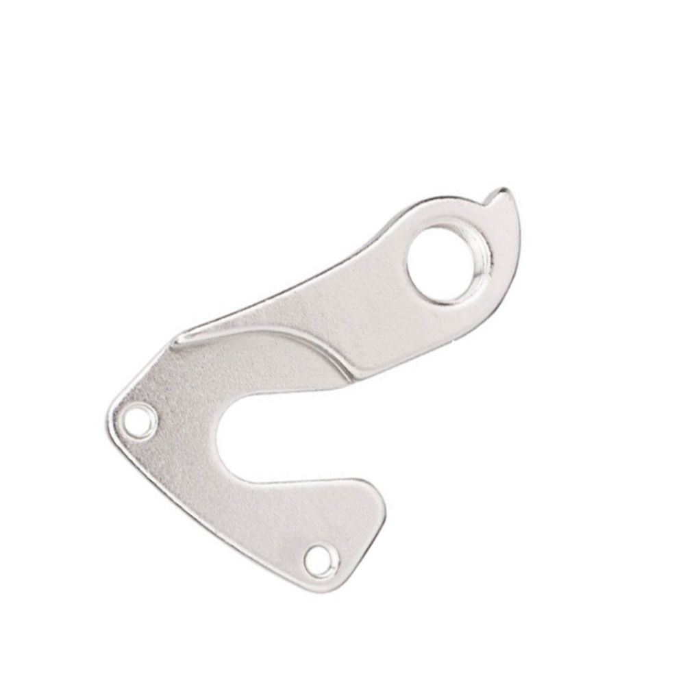 2PCS Aluminum Alloy Bicycle Derailleur Hanger Silver with M4 Screw Derailleur Hanger Replacement Lightweight Forged Rear Derailleur Hanger for for Totem/ Haibike XLC/Winora ZAP/Winora Flitzer/ Winora Talparo/ Winora Domingo/ Conway 429 2019