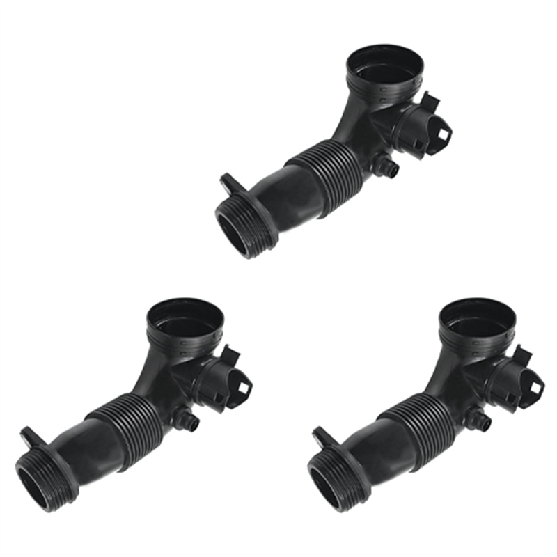 OUMERY 3X for F22 F23 F30 F32 F33 F34 F10 E84 F25 F26 Turbocharger Intercooler Air Inlet Tube Air Intake Pipe 13717605638