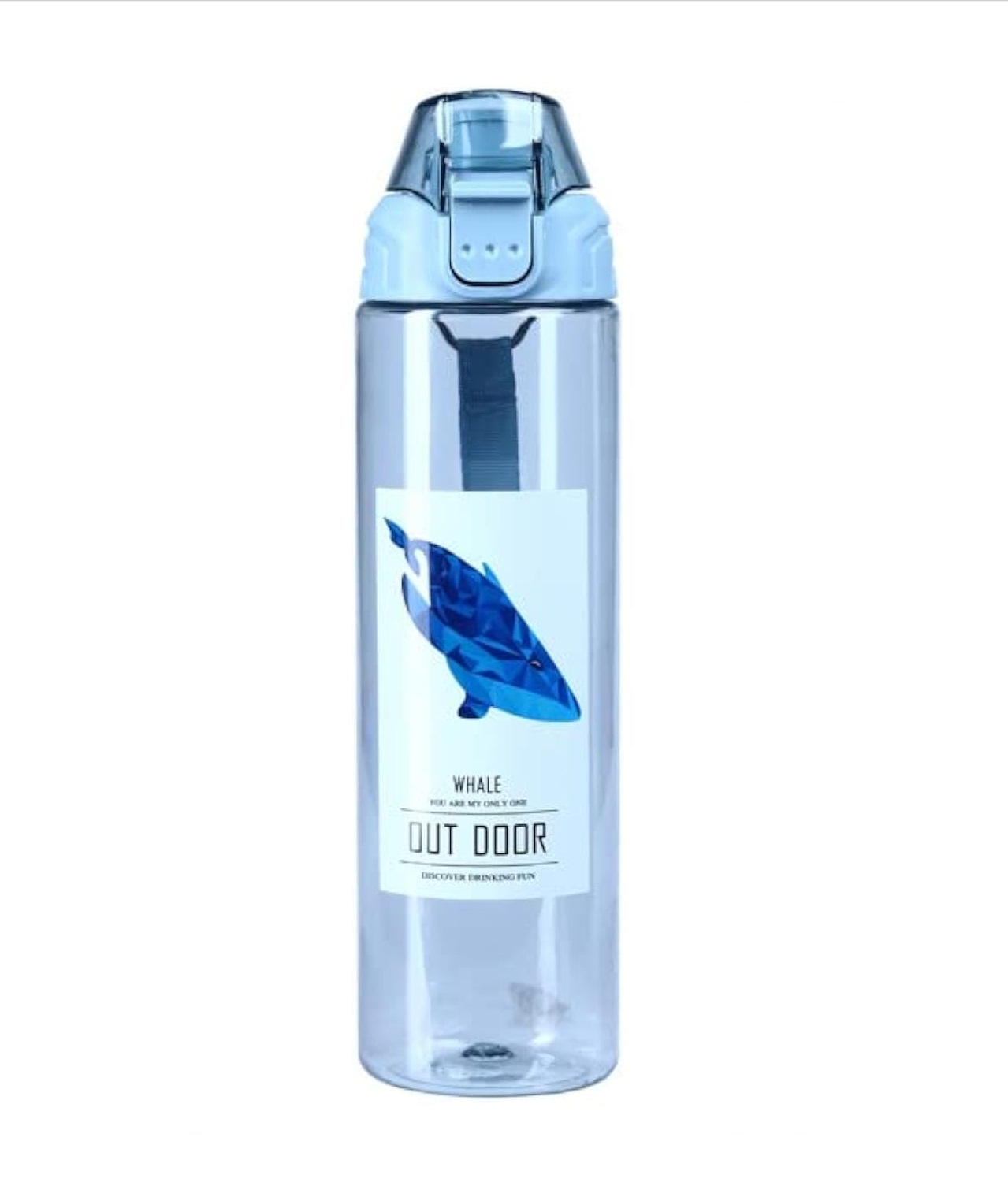 750ml Water Bottle, Sports bottle BPA Free Leak-proof, Shatterproof and Toxic Free