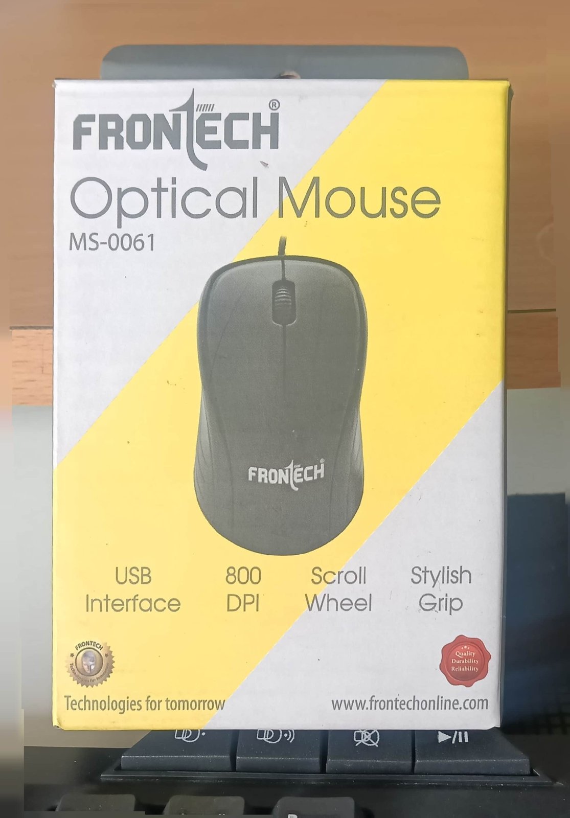 FRONTECH Optical Mouse MS-0061
