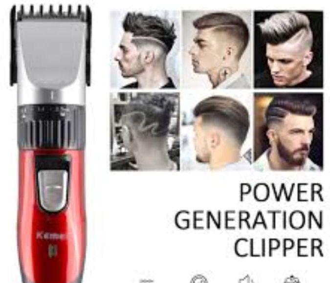 Original Geemy Gm-860 Professional Rechargeable Hair Trimme