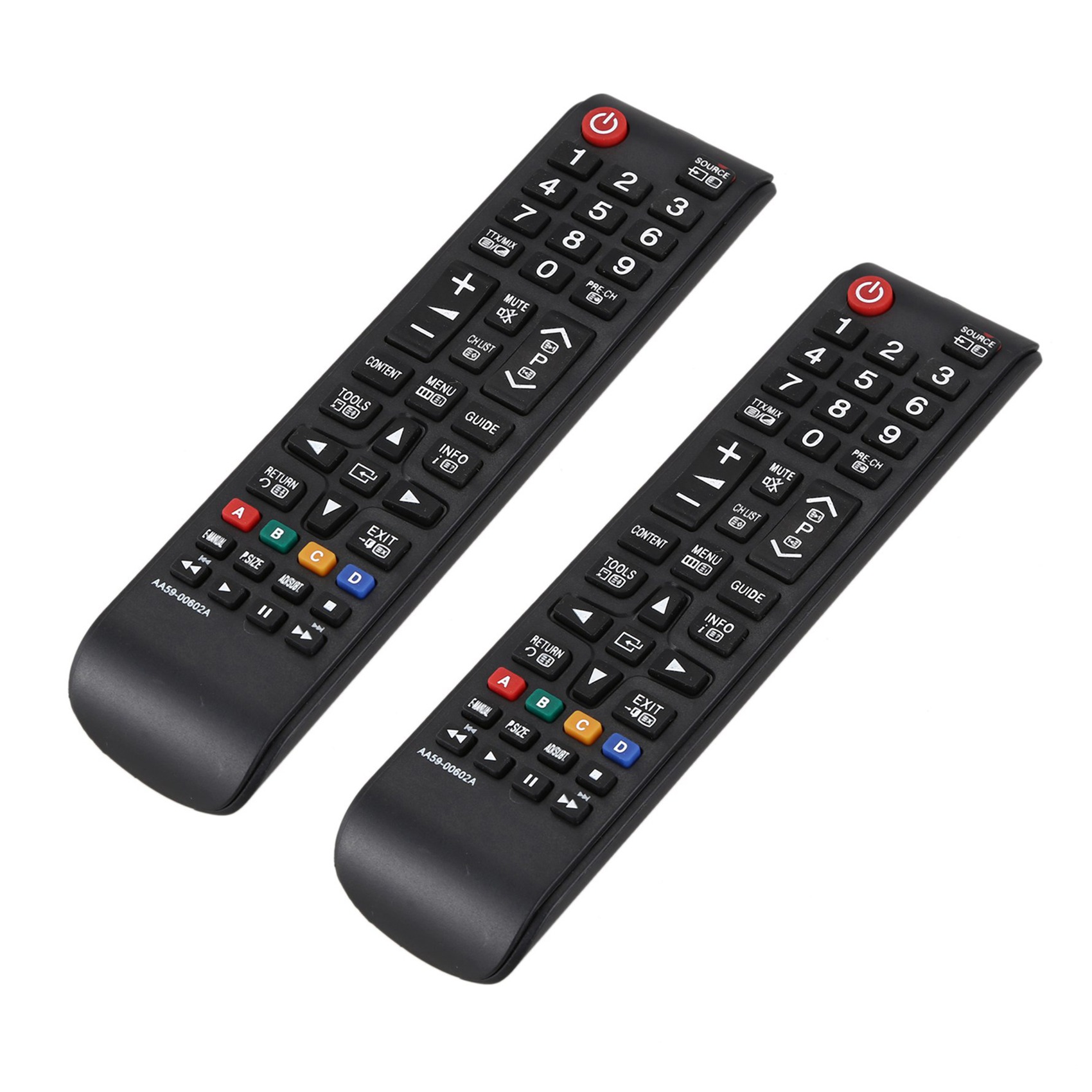FORIDE 2X Replacement Remote Control HD LED AA5900602A AA59-00602A