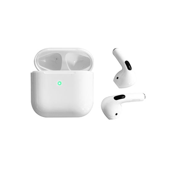 Pro4 Wireless Bluetooth Headset Earbuds Earphone Android Headphone TWS Headset Earpods Set