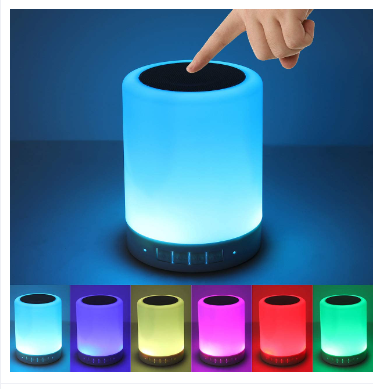 Portable Bluetooth Speakers With Touch Control