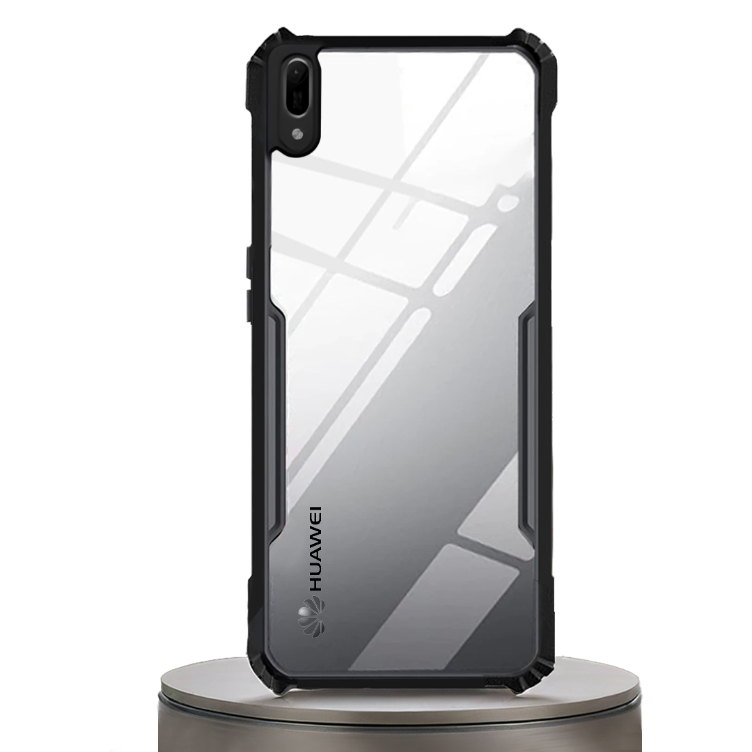 Ipaky Huawei Y9 2019 Super Series Transparent Mobile Cover Case Shell