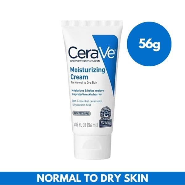CeraVe Moisturizing Cream 1.89 oz By Genune Collection