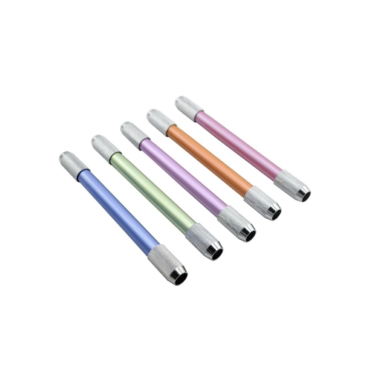 Vicky Pencil Extender Double End (Metal) - Color May Vary [1 Piece]