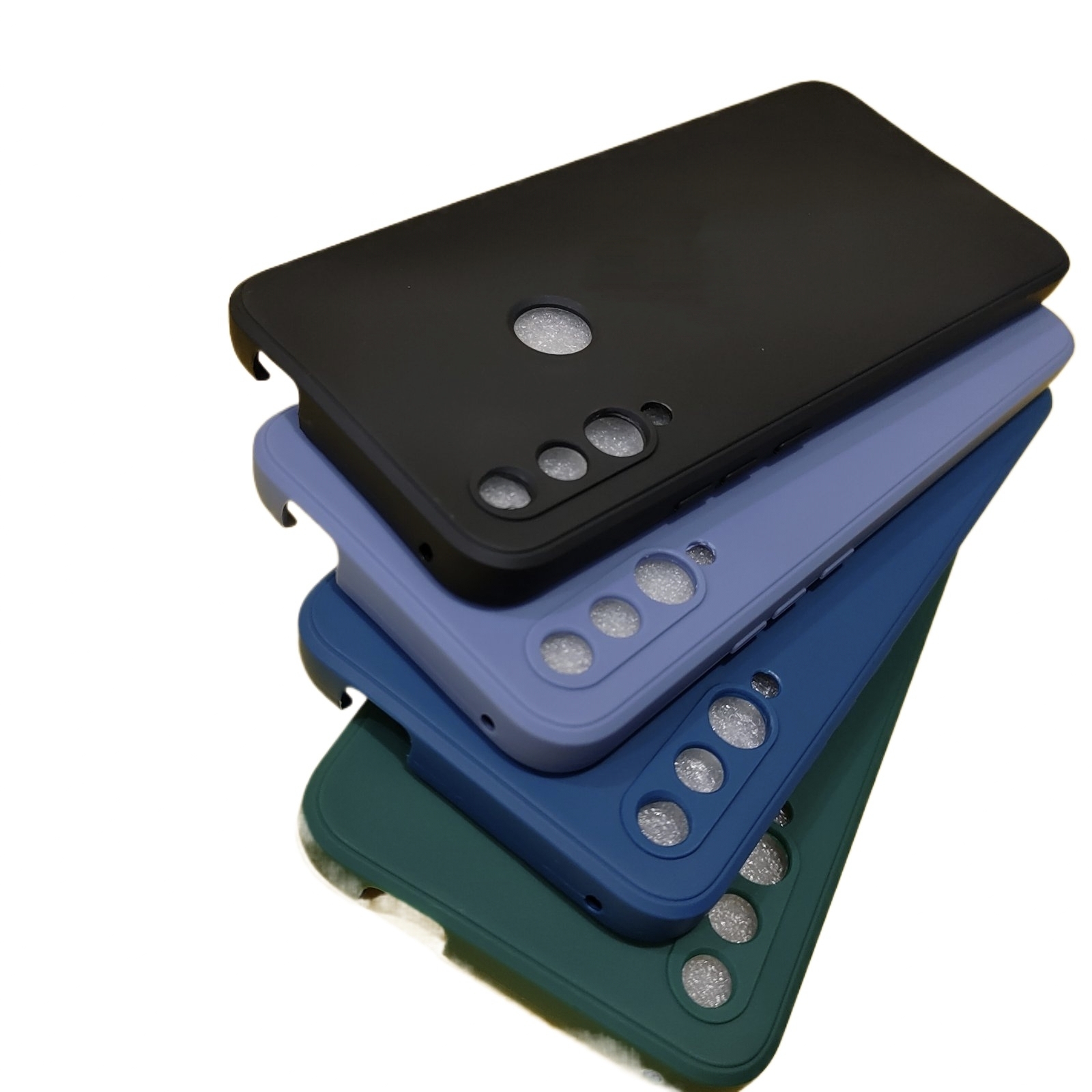 Huawei Y9 Prime 2019 / Honor 9x (Same Size - Pop Up Camera) Silicone Soft Cover Case -Microfiber Inside