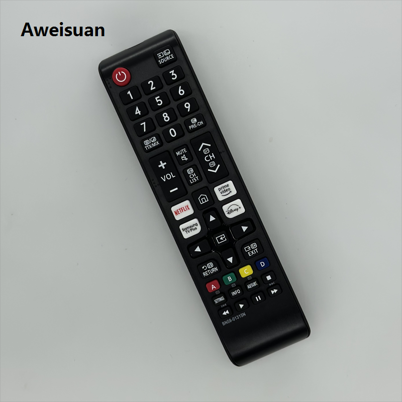 NEW BN59-01315N Remote Control Applicable for Samsung OLED 4K Smart TV WITH NETFLIX PRIME DISNEY KEYS QN55S95BAFXZA QN65S95BAFXZA