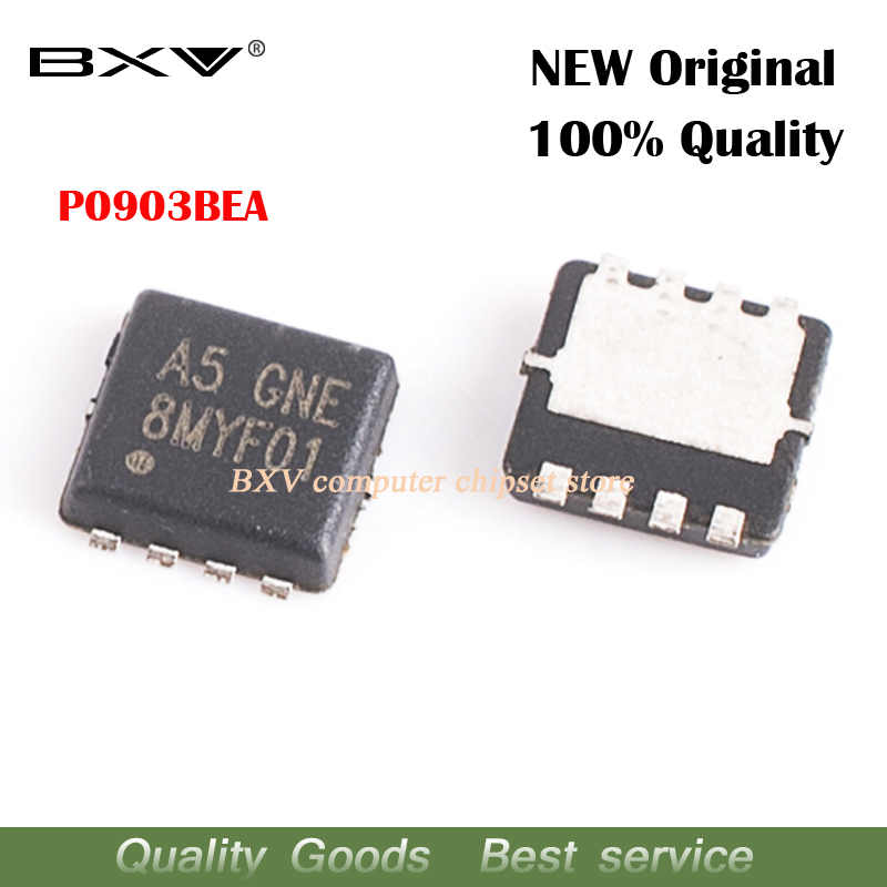 2pcs/lot New P0903BEA (A5 GND, A5 GNC, A5 PNB, A5...) QFN-8 Chipset