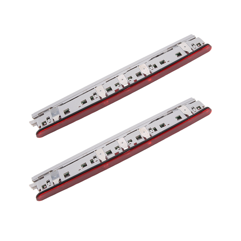 JINMY 2X Red LED Brake Light 3RD High-Position Auto Stop Lamp Tail Light for A4 B7 2005-2008 8E9945097B