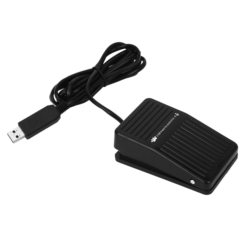 NXFDSIOZ 6X PC USB Foot Switch Keyboard Pedal