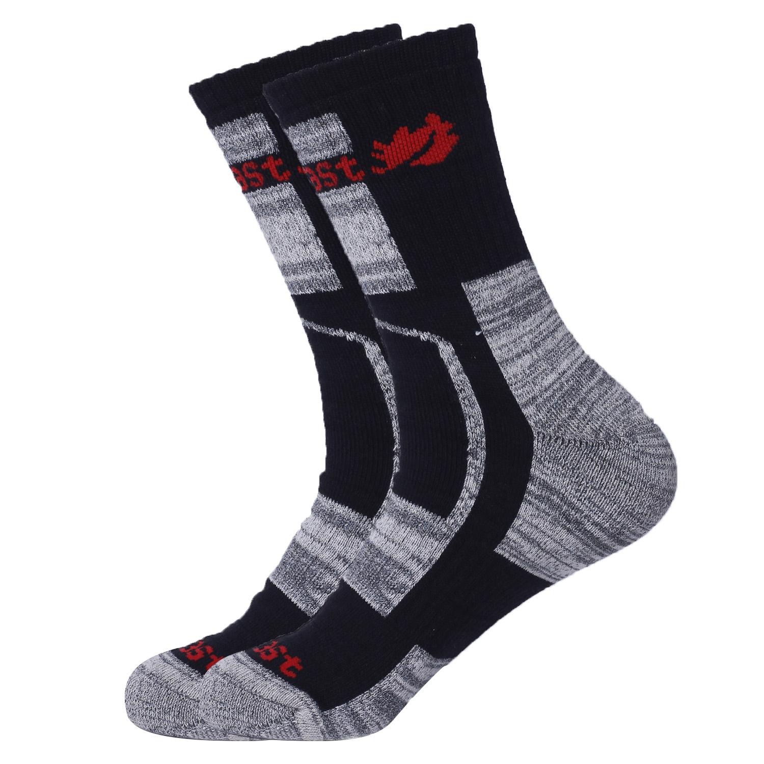 Pack Of 3 Thick Outlast Trekking Socks