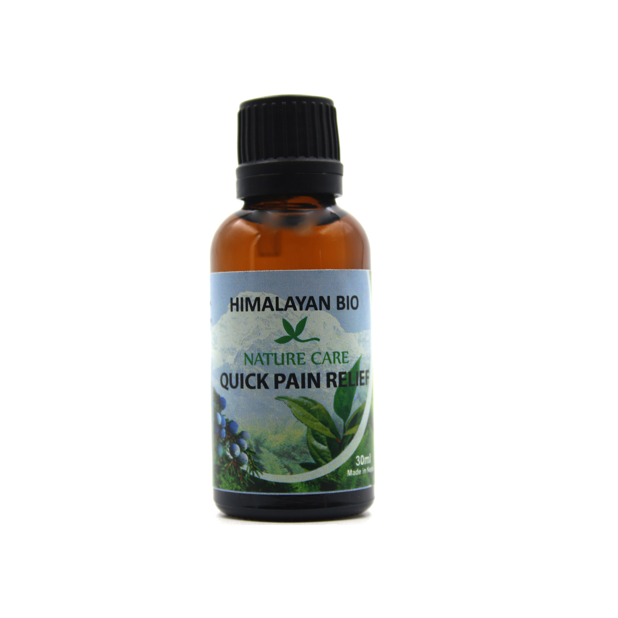 Himalayan Bio Quick Pain Relief Massage Oil 30 ml