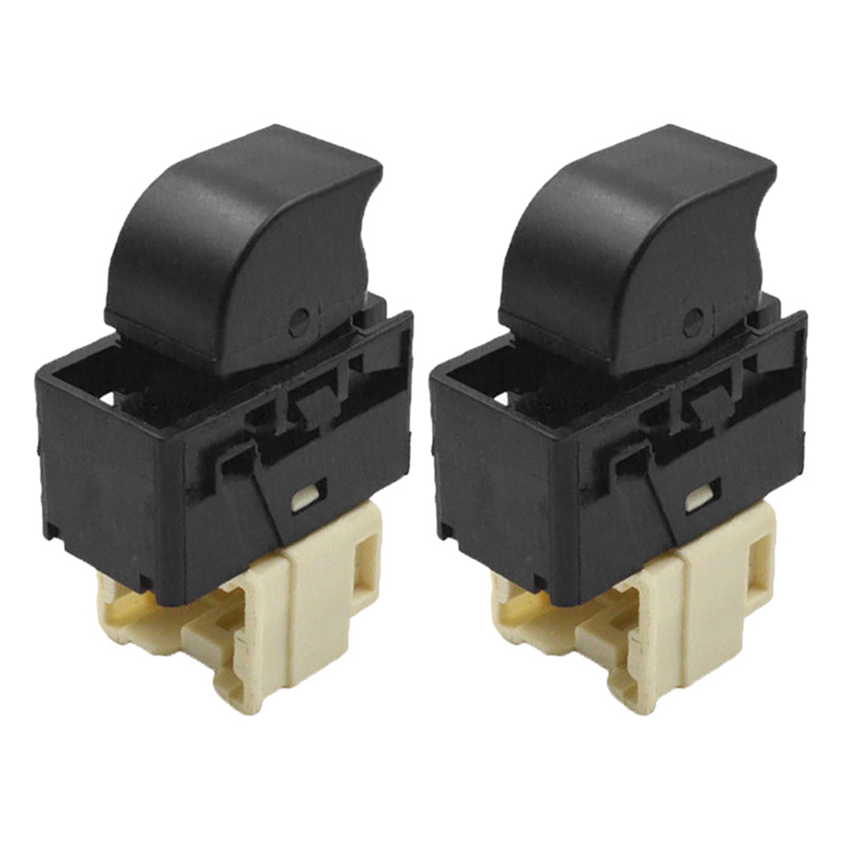 NAMUNY 2X New Power Window Single Switch Window Lifter Switch Fit for G20 QX4 1996-2002 25411-0M010