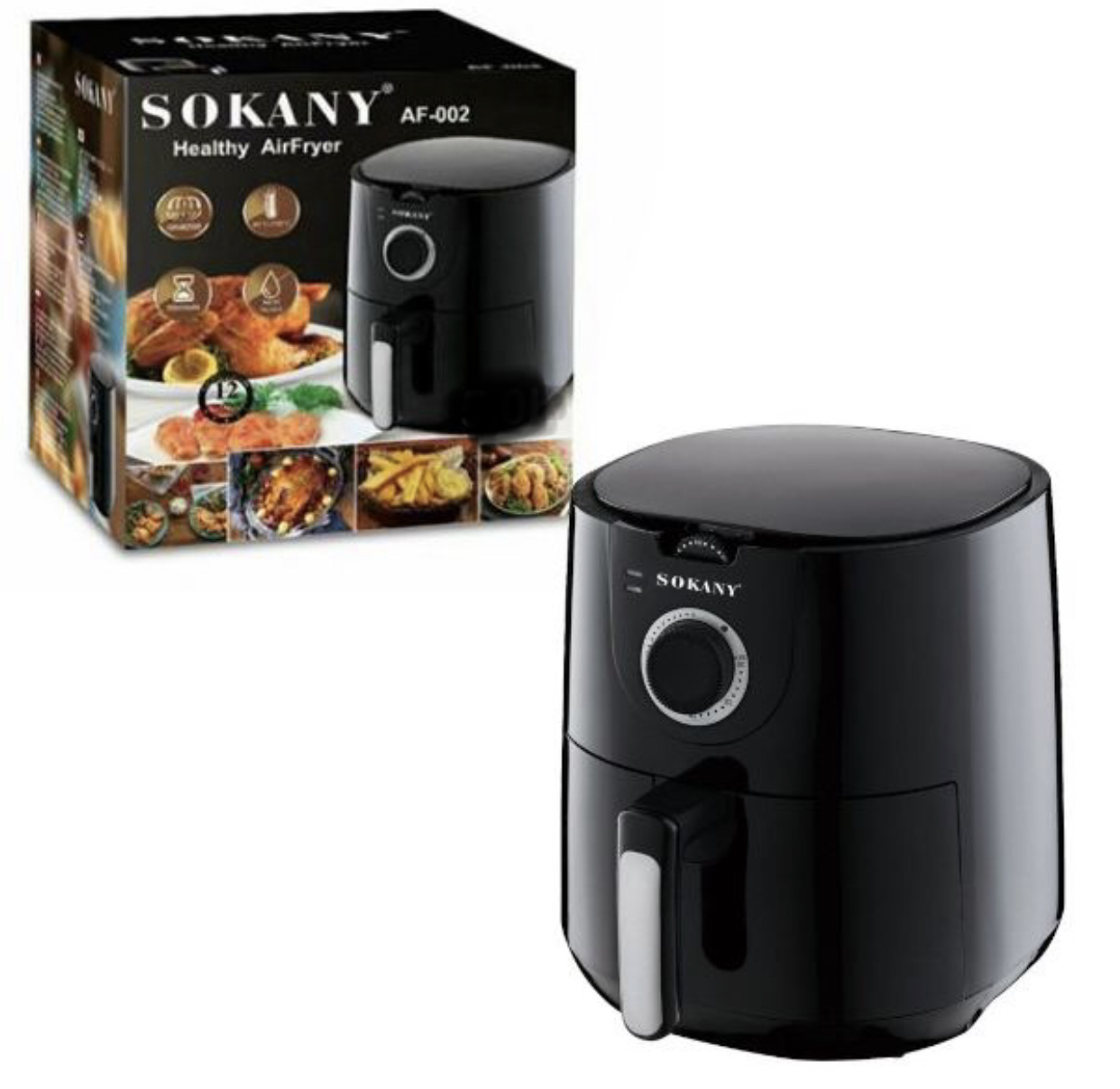 Sokany Healthy Air Fryer AF002