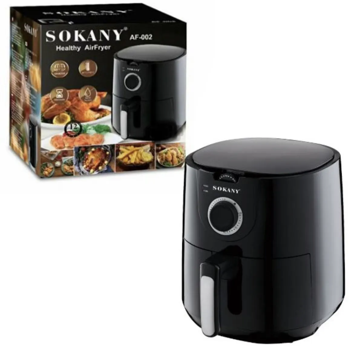Sokany Healthy Air Fryer AF002 - image 1