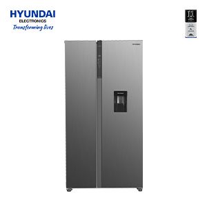 Hyundai 505 L Side by Side Refrigerator | HYCSBSR2-505RK