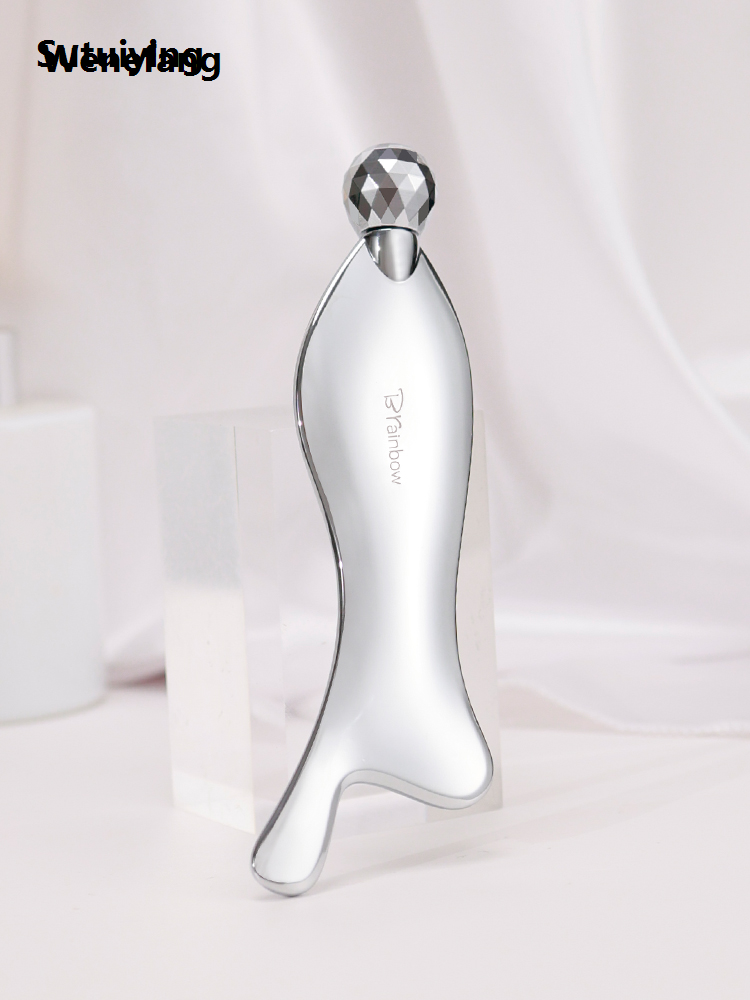Wenefang Sutuiying Brainbow Roller Face Massager V-shape Face Lift Tools Firming Profesional Fashion Beauty Massage Body Anti-Aging Puffy Eyes Beauty Machine