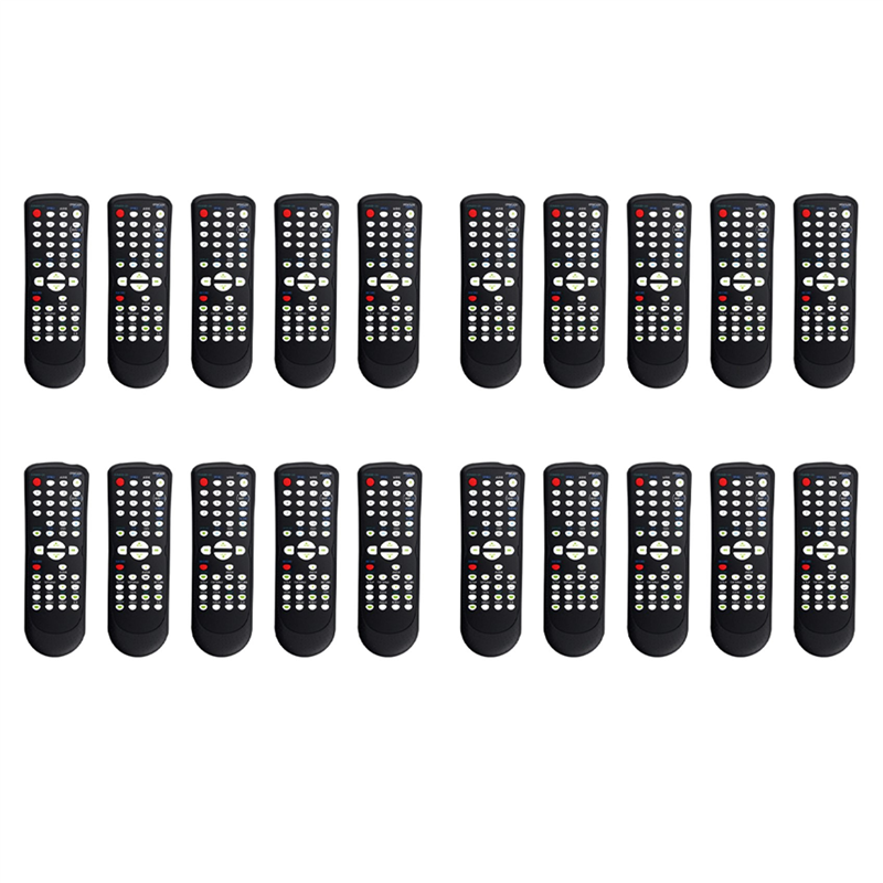 Kqueebee 20X NB179 NB150 Replace Remote for DVD VCR HiFi Stereo Combo Recorder -2206 -2206A MWD2206A MWD2205
