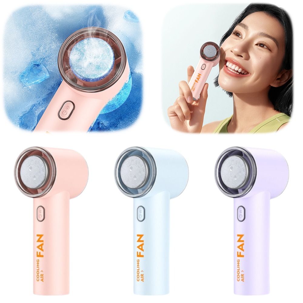 Portable Rechargeable Mini Handheld Fan Powerful Wind Ultra-Quiet Small Electric Fan -199 Speed Personal Cooling Fan Travel