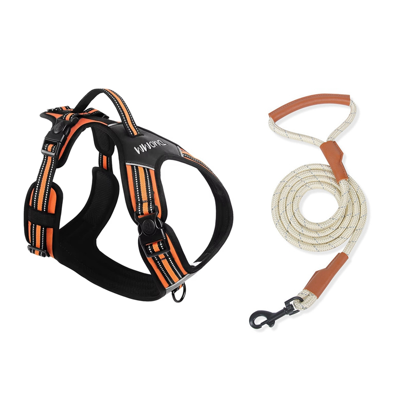 for Dog Harness Vest for Large Breeds - Adjustable, Comfort XL