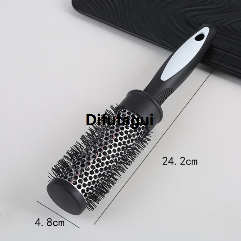 Difutagui Tools: Hair comb, curly comb, nylon hairbrush, hairstyling, Fashion design, cylinder comb, hot aluminium tube, barrel curl