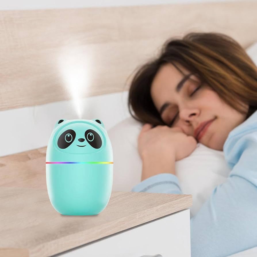 New cute cute pet bear USB humidifier home bedroom office aromatherapy essential oil mini humidifier gift