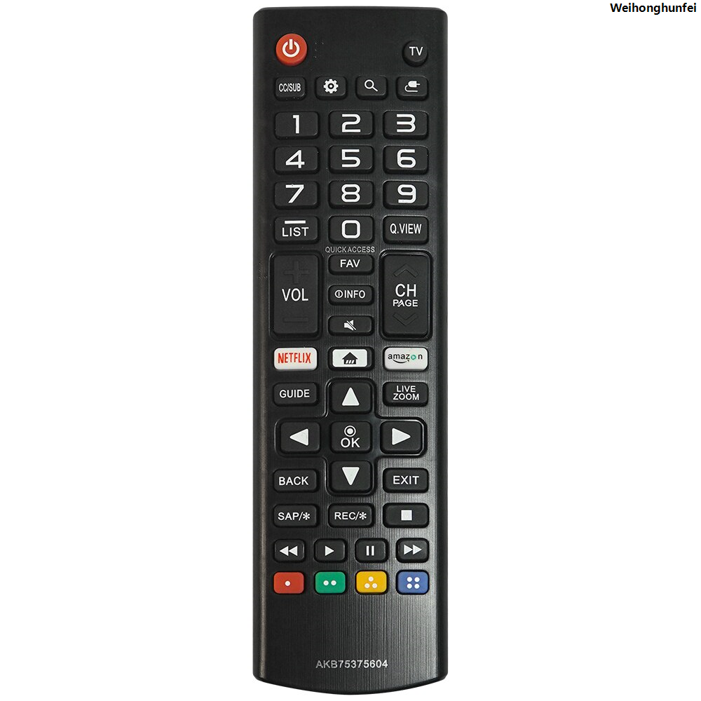 WeihonghunfeiSales promotion NEW AKB75375604 Remote Control Fit for L*G SMART TV 43UK6300PUE 32LK610BPUA 49UK6300PUE 55UK6300PUE