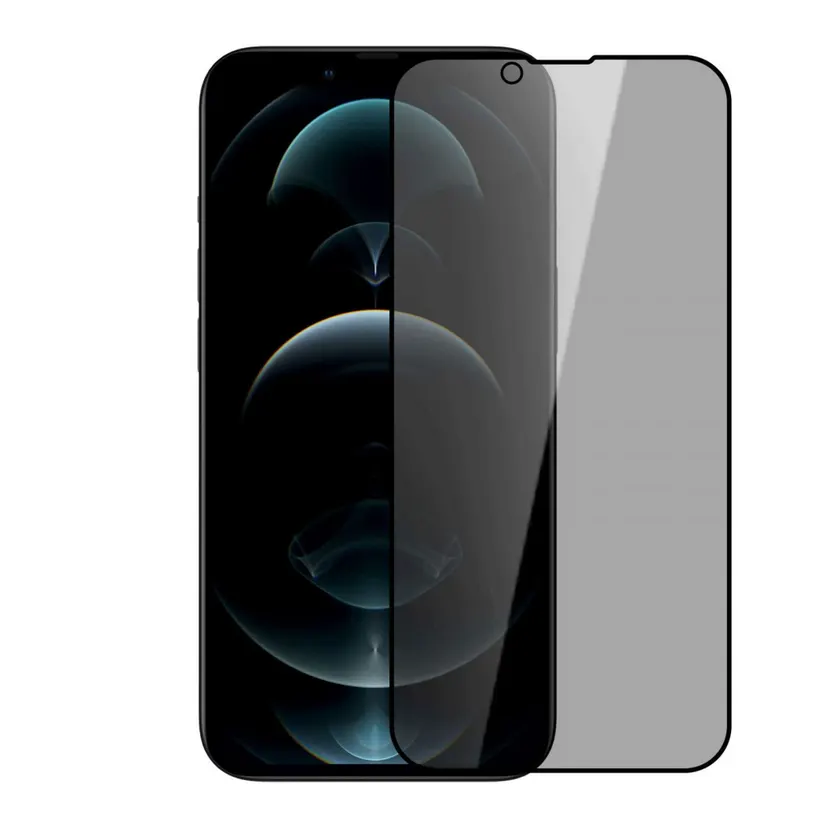 Iphone 13 Pro Max Full Glue Privacy Protective Glass
