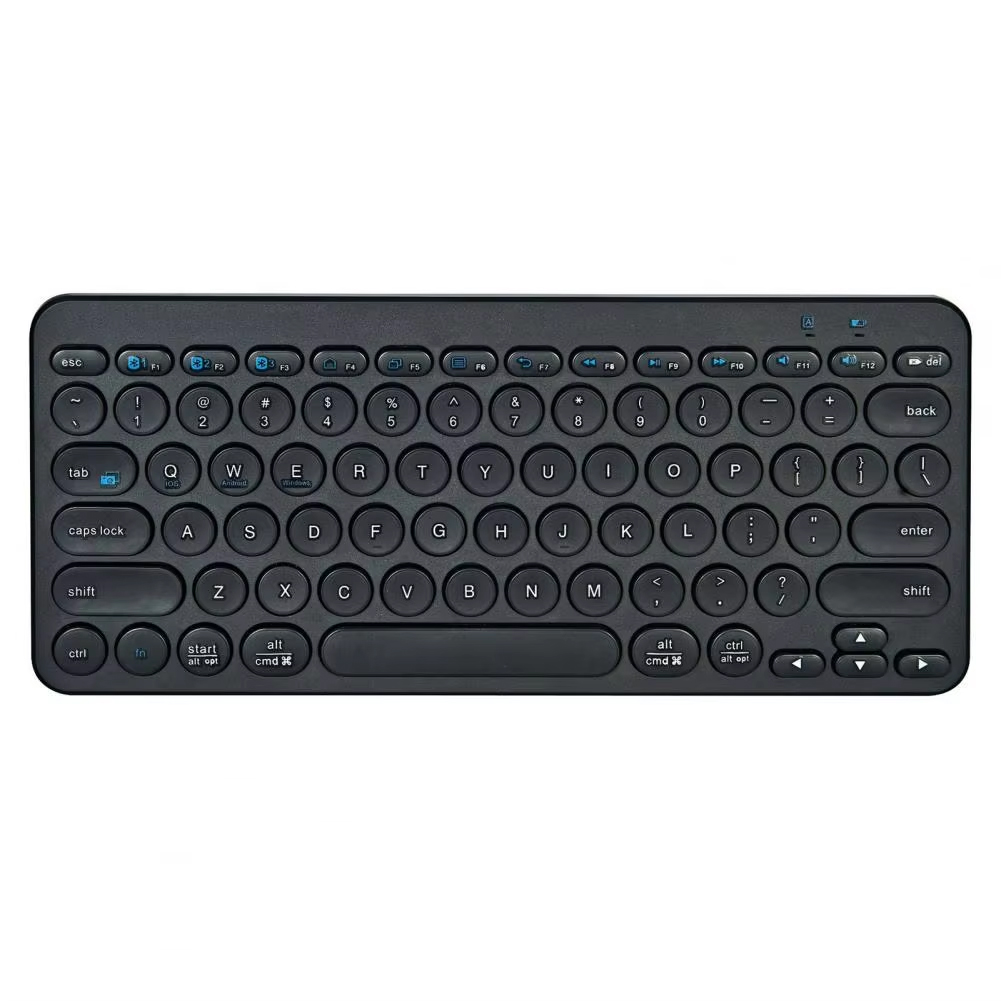 R8 1815 Mini Bluetooth Keyboard | Chocolate Round Keys | For MacBook . iPad . Laptops | Multi-Device | 100% Genuine