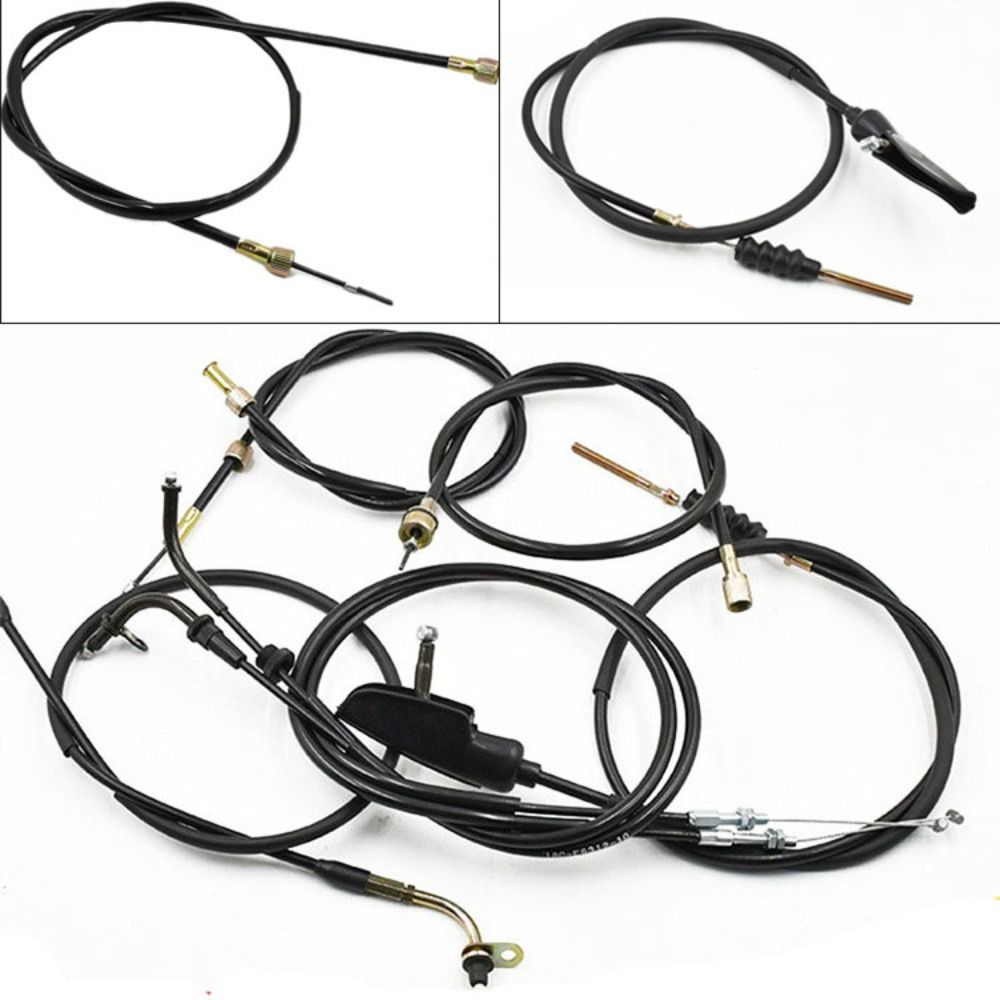 New YBR125 Motorcycle Brake Cable 6 Styles Disc Brake Mileage Line Motorcycle Accessories