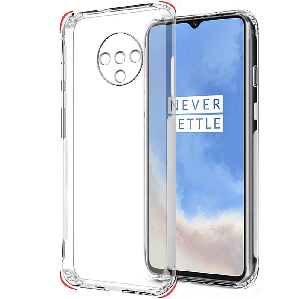 OnePlus 8 Transparent Case / Cover