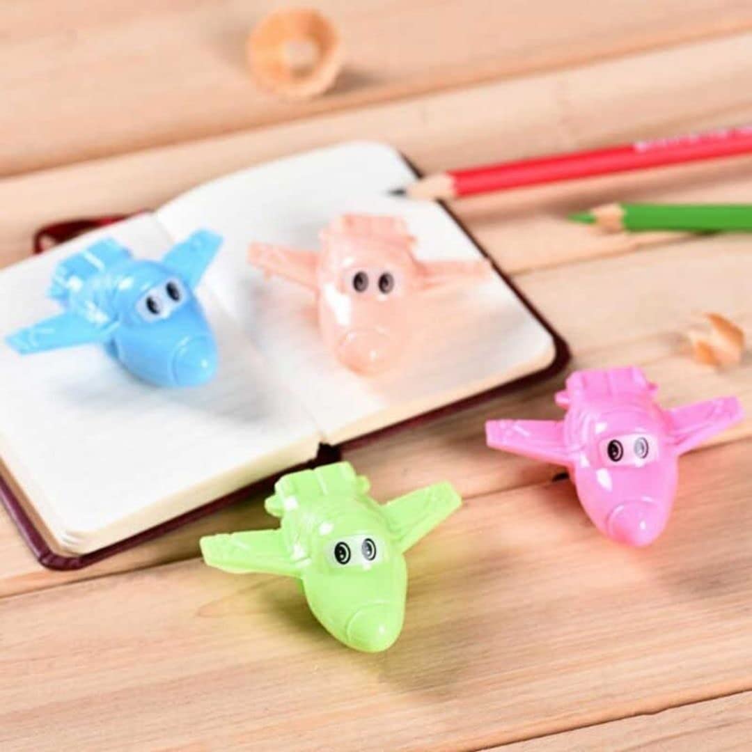1Pc Cute Kawaii Cartoon Animal Little Lamb Pencil Sharpener Double Hole Small Sheep Sharpener For Kids School Supplies